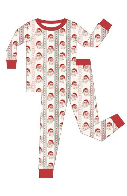 Classic Clause Two Piece Pyjama Set