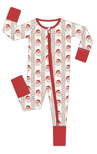 Classic Clause Zip Up Convertible Sleeper