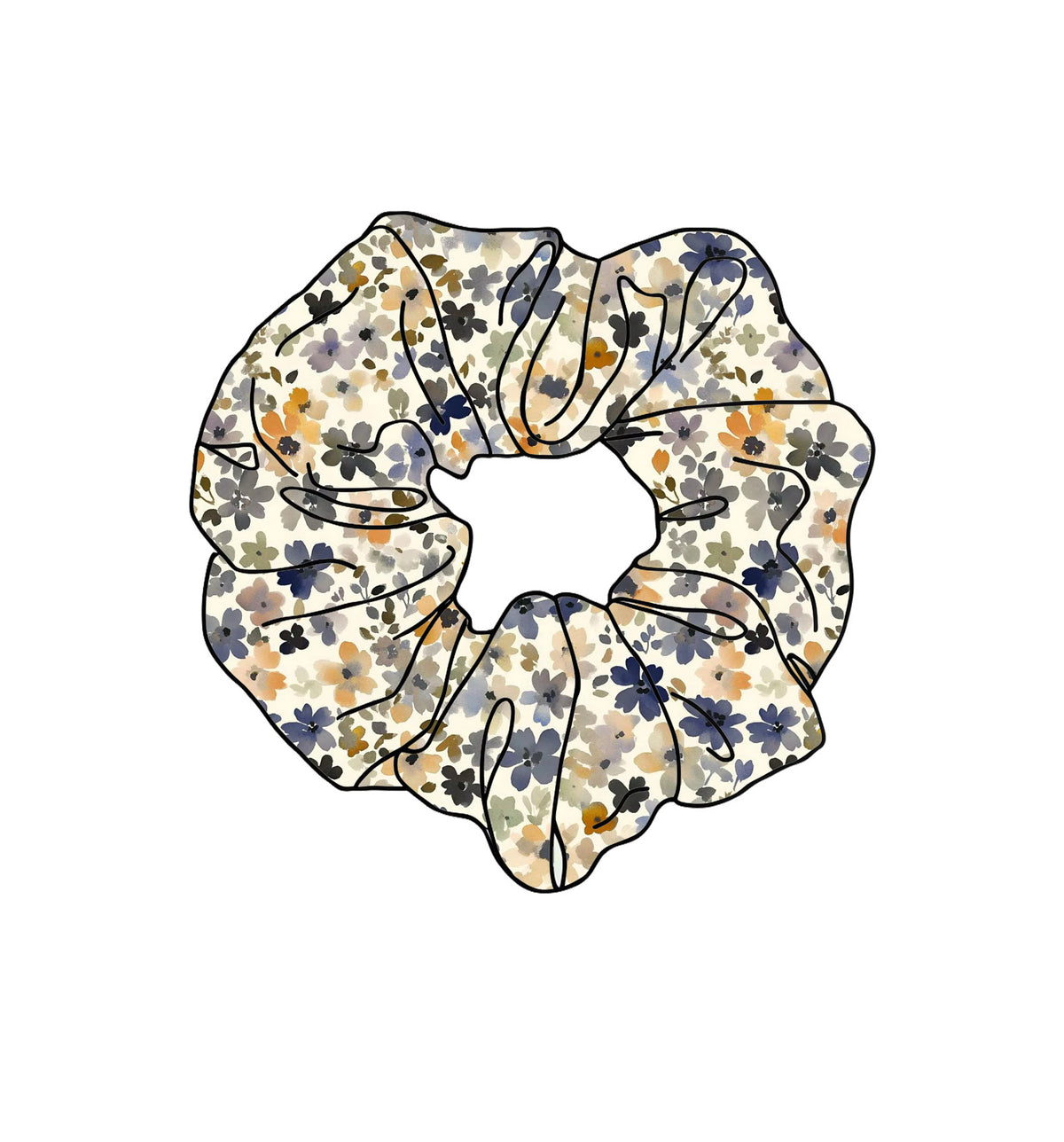 Moonlit Meadow Scrunchie Pre Order
