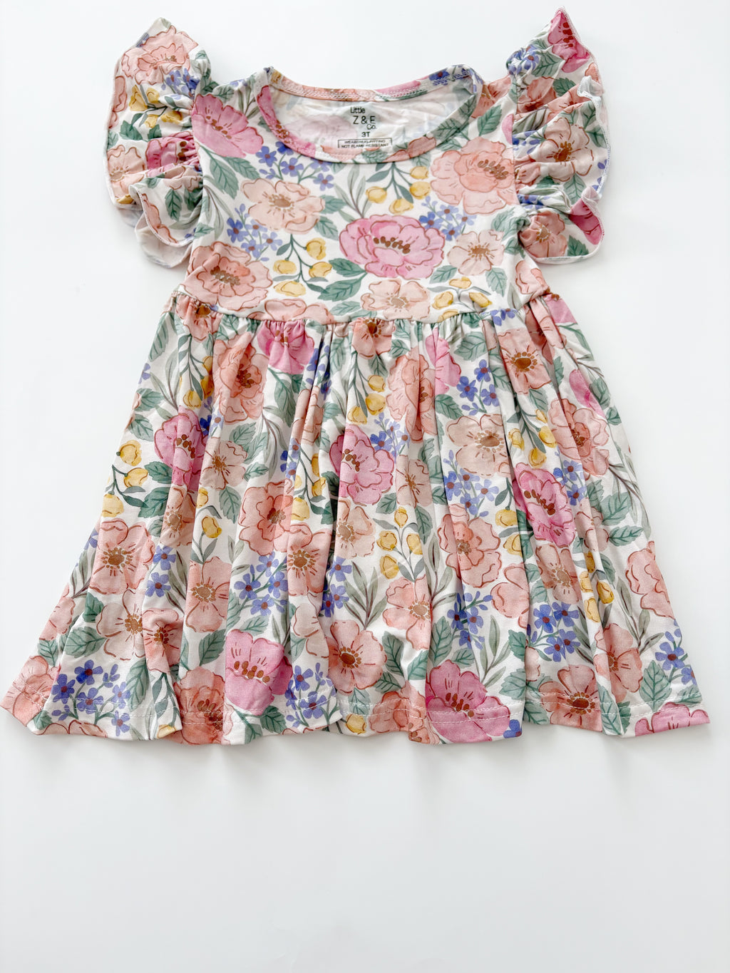 Enora Peplum Top & Biker Short Set