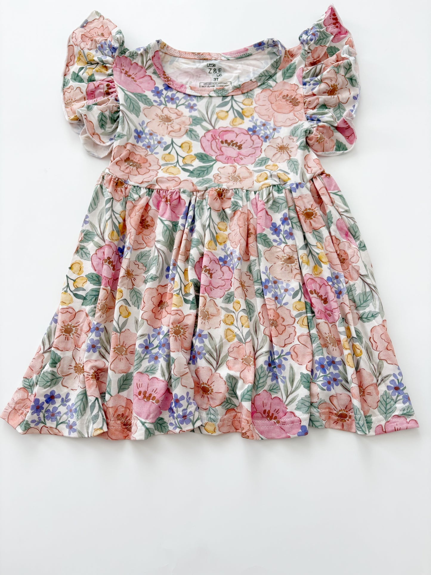 Enora Peplum Top & Biker Short Set