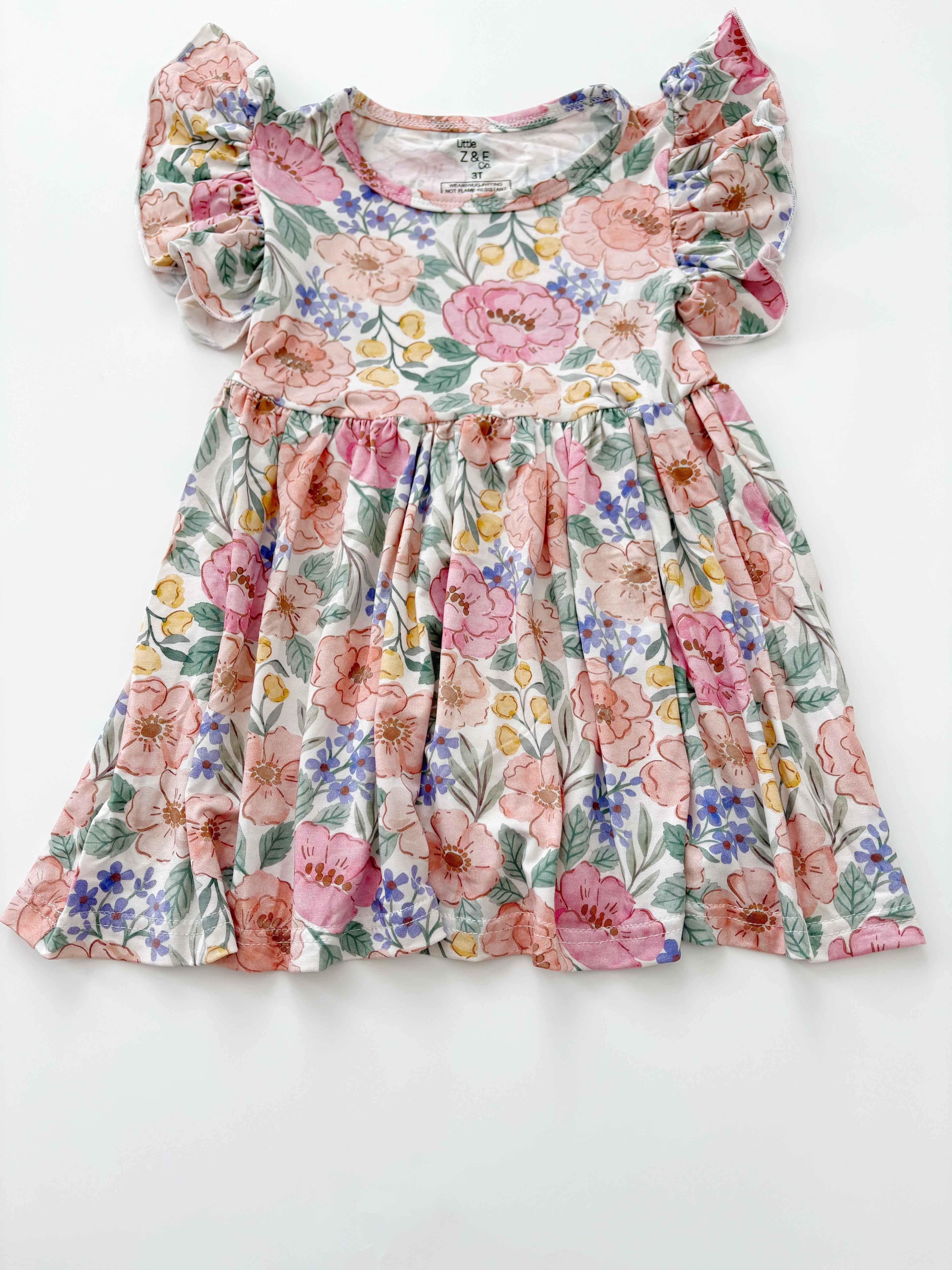 Enora Peplum Top & Biker Short Set