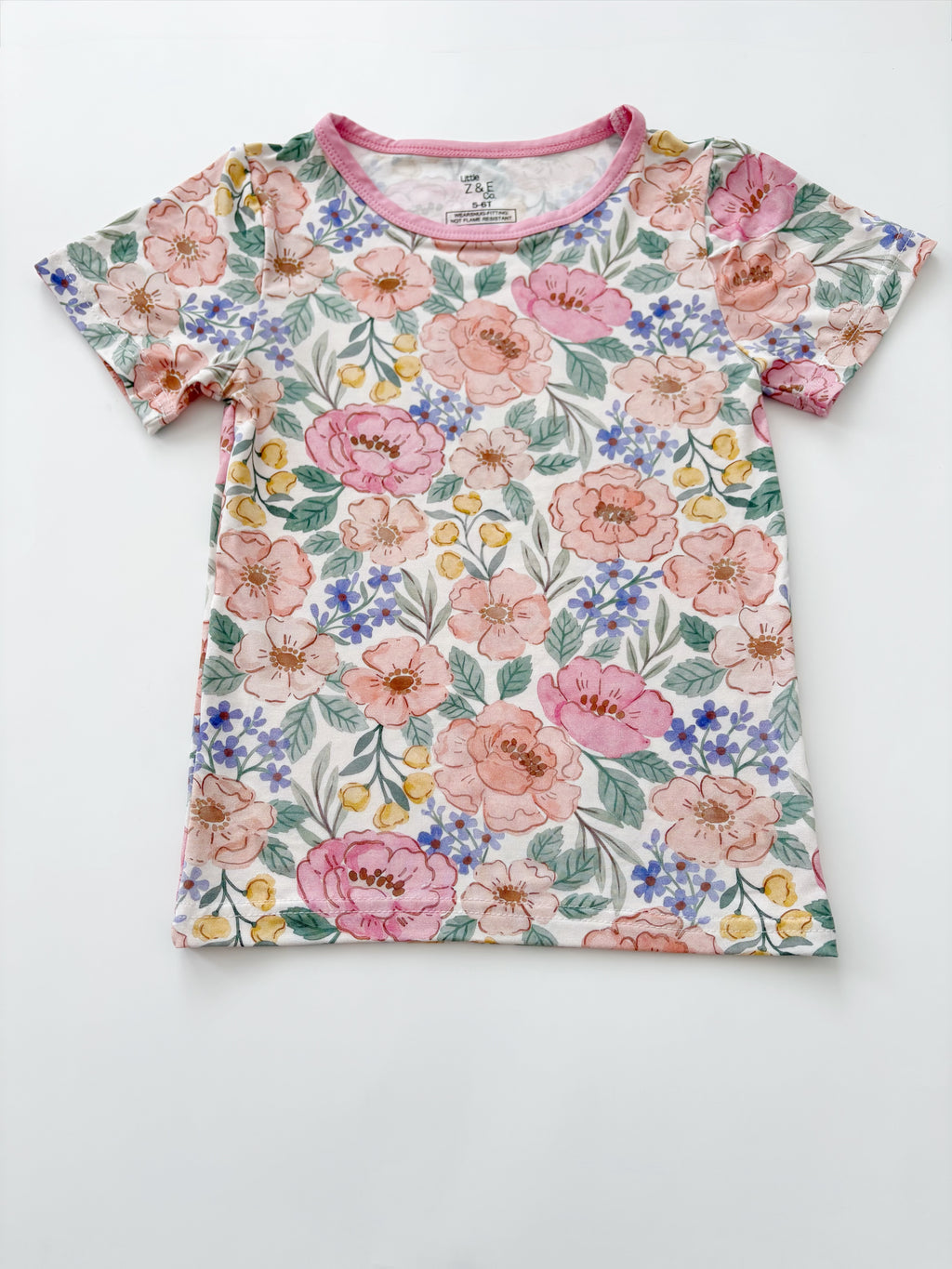 Enora Short Sleeve Pyjama Set