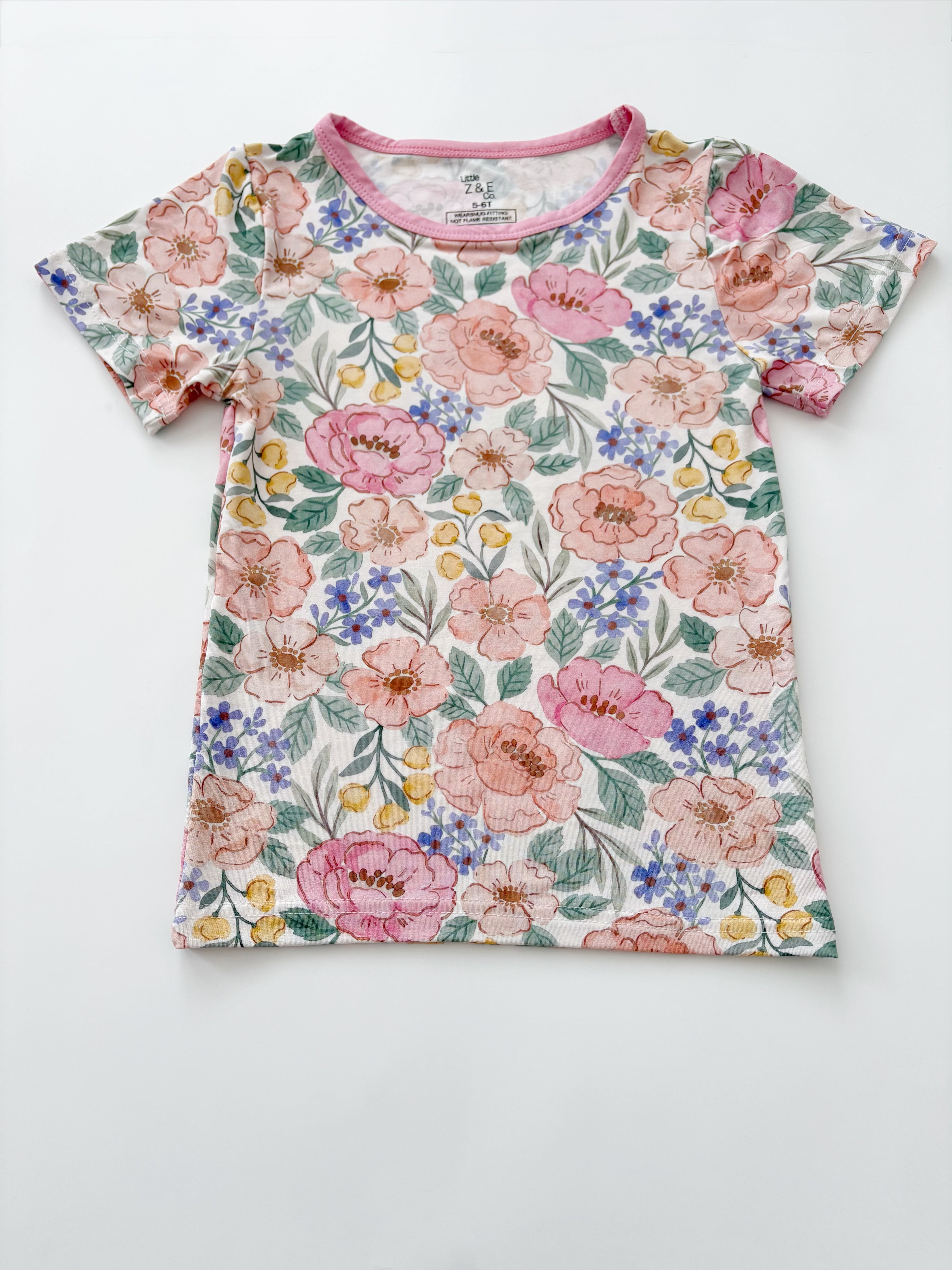 Enora Short Sleeve Pyjama Set