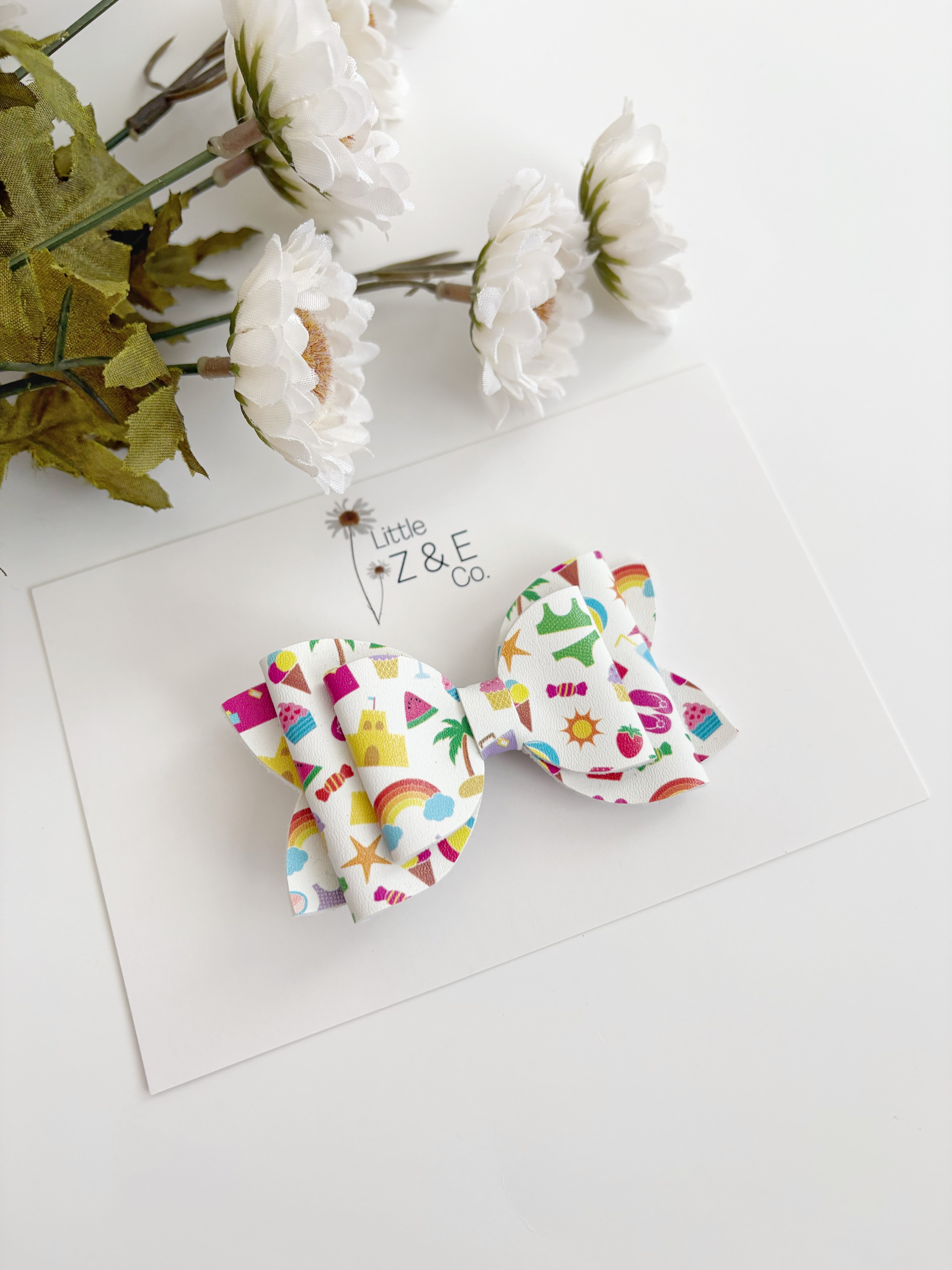Summer Hair Bow