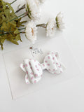 Strawberry Hair Bow