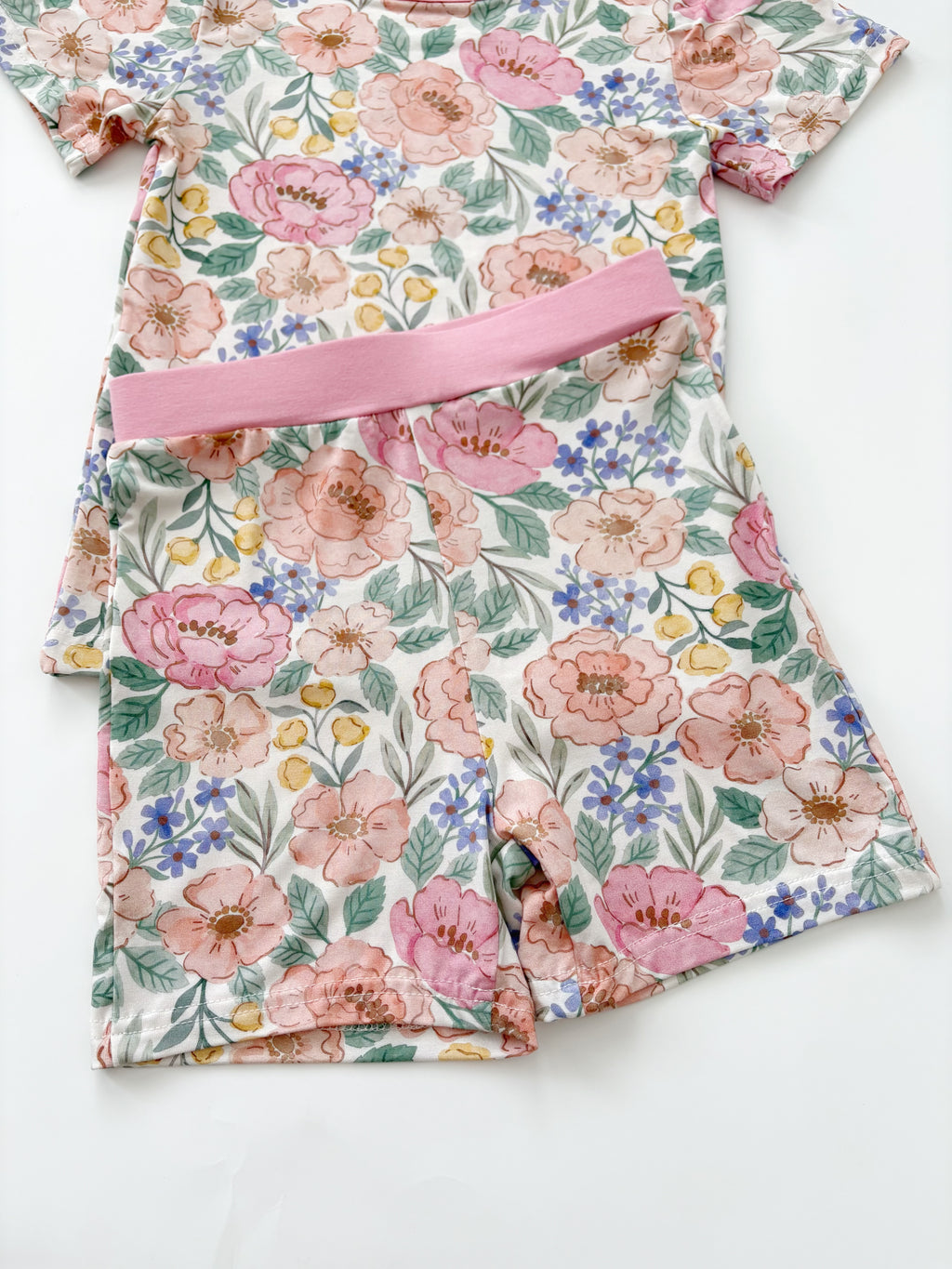 Enora Short Sleeve Pyjama Set