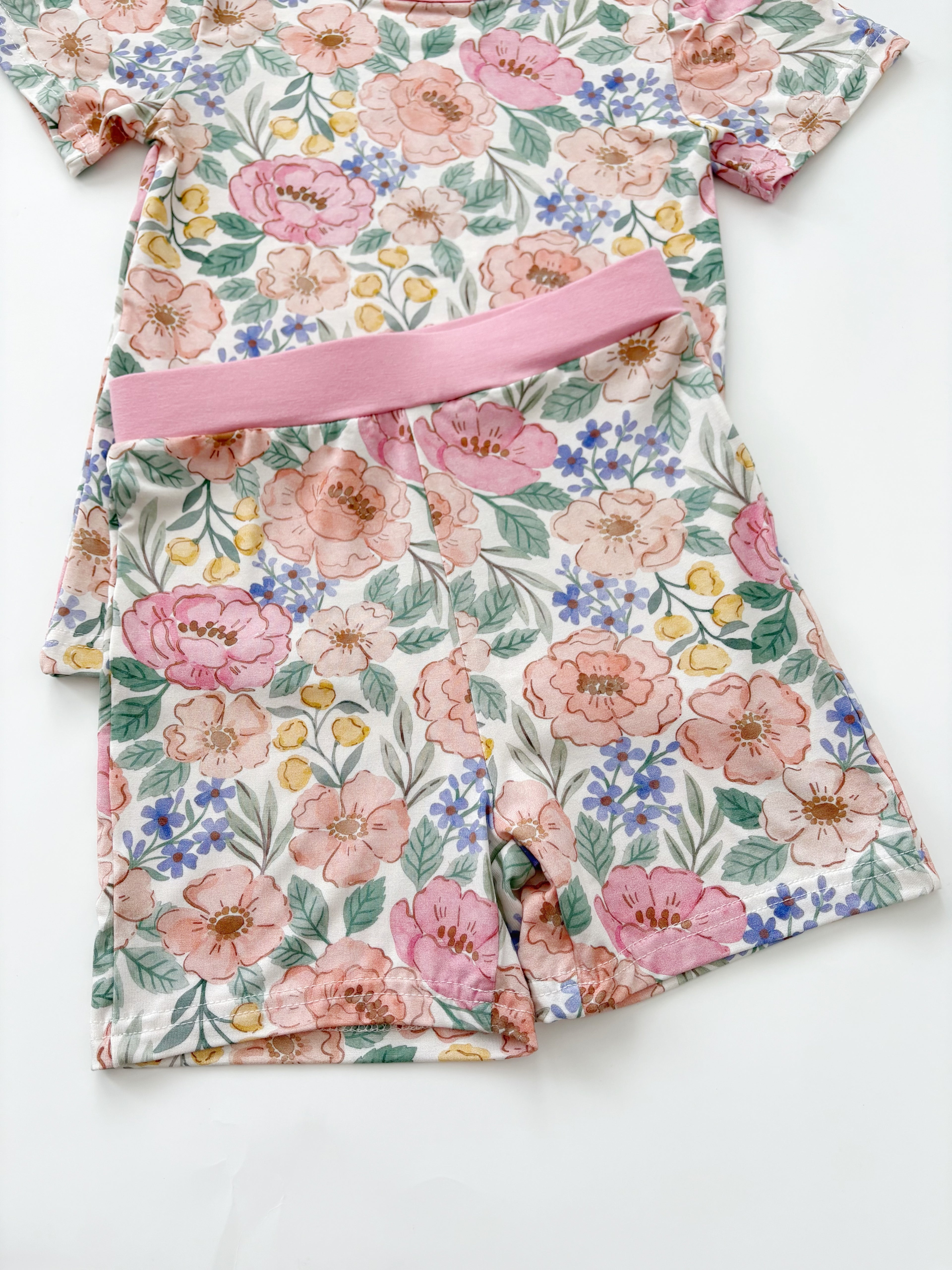 Enora Short Sleeve Pyjama Set