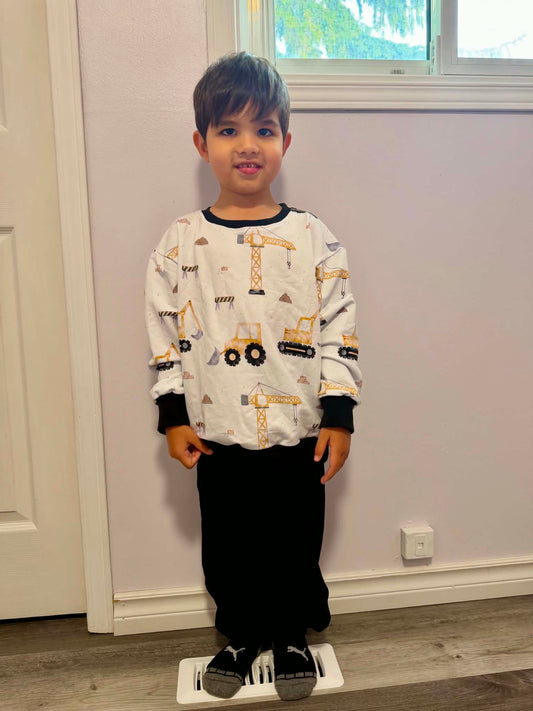 Busy Builders Crew Neck & Jogger Set