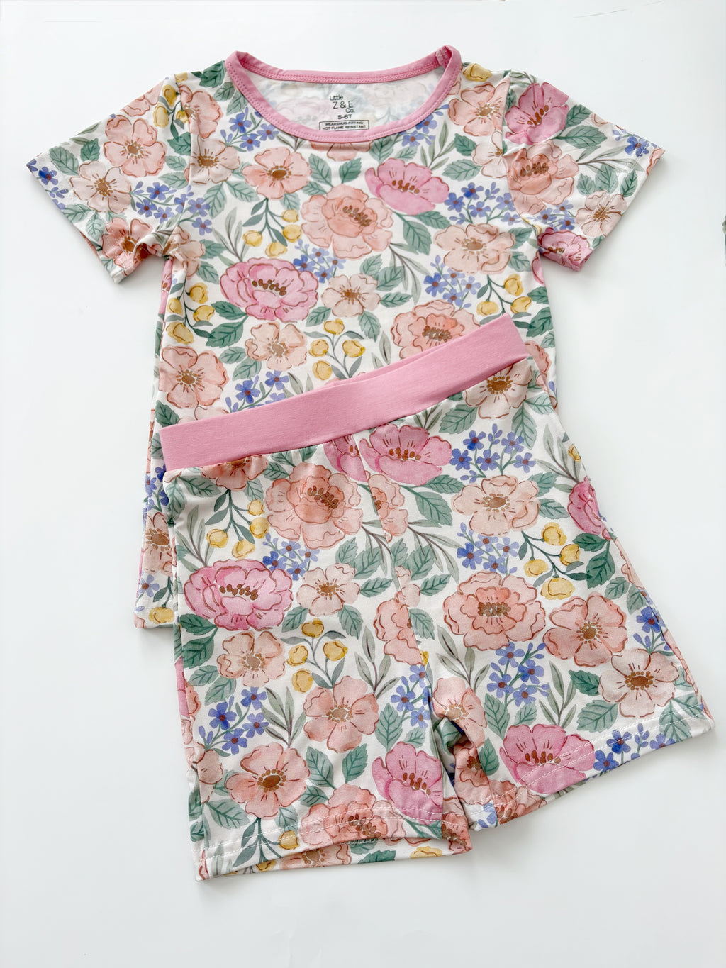 Enora Short Sleeve Pyjama Set