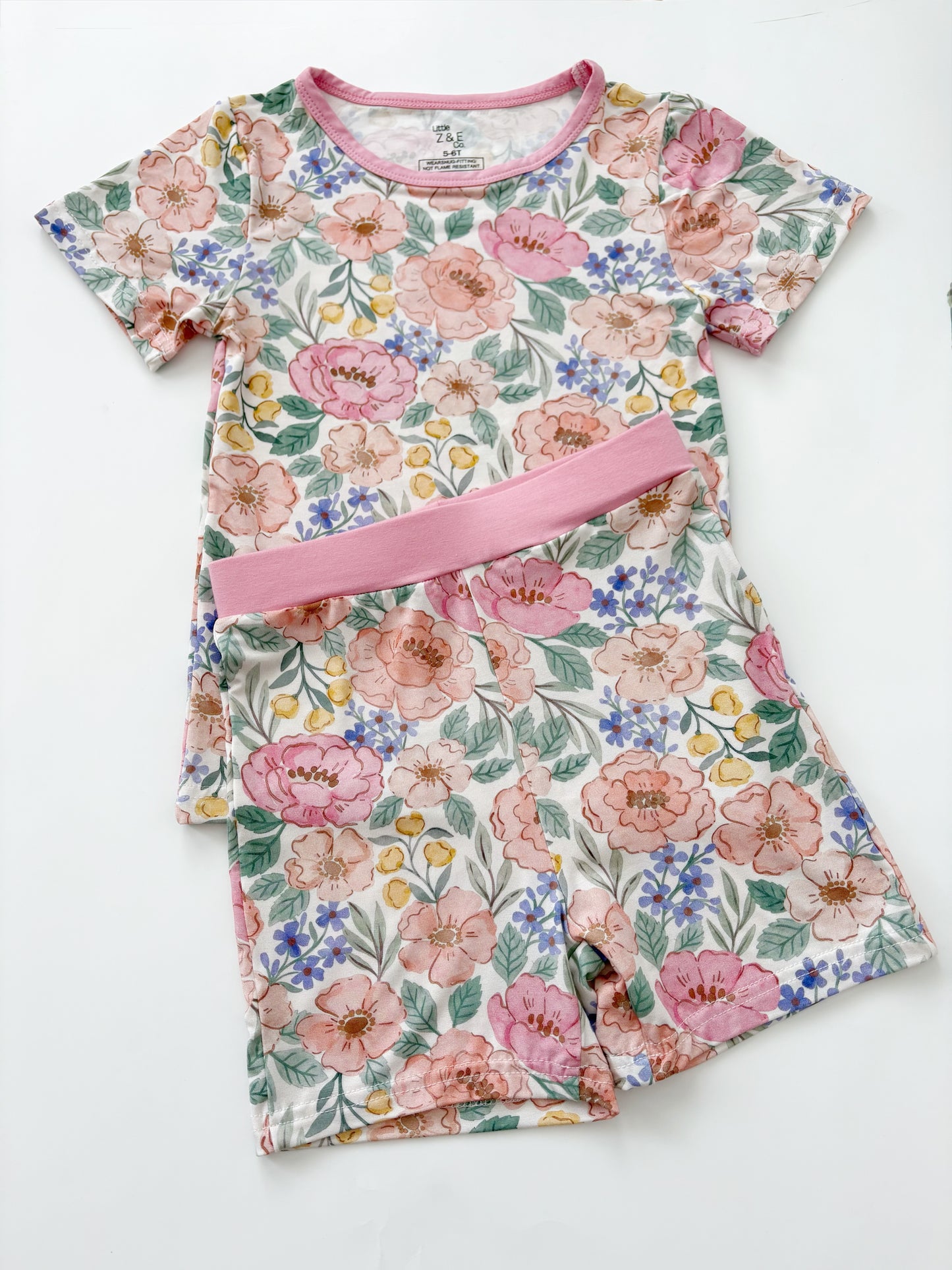 Enora Short Sleeve Pyjama Set