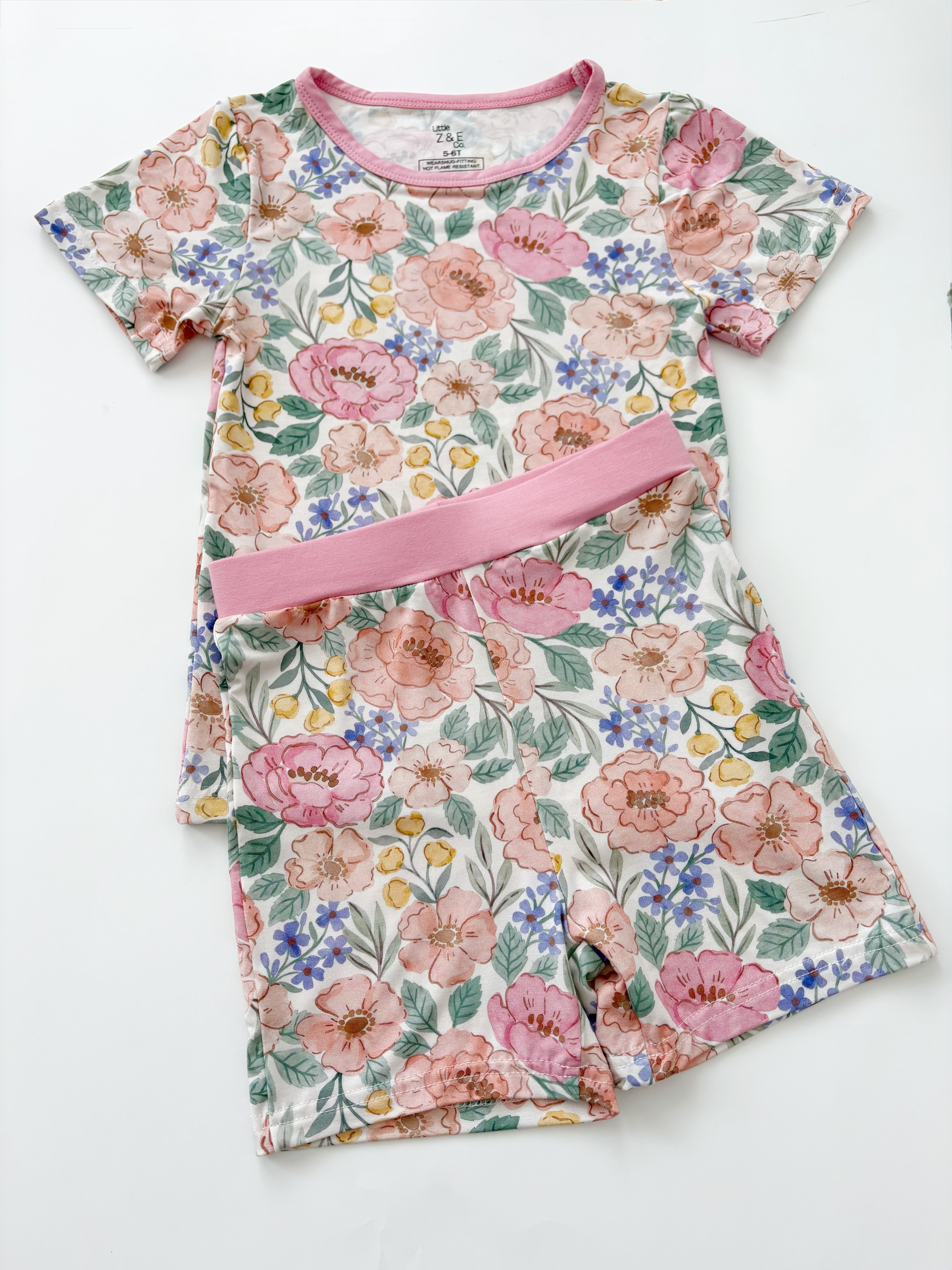 Enora Short Sleeve Pyjama Set