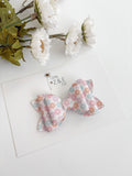 Floral Hair Bow