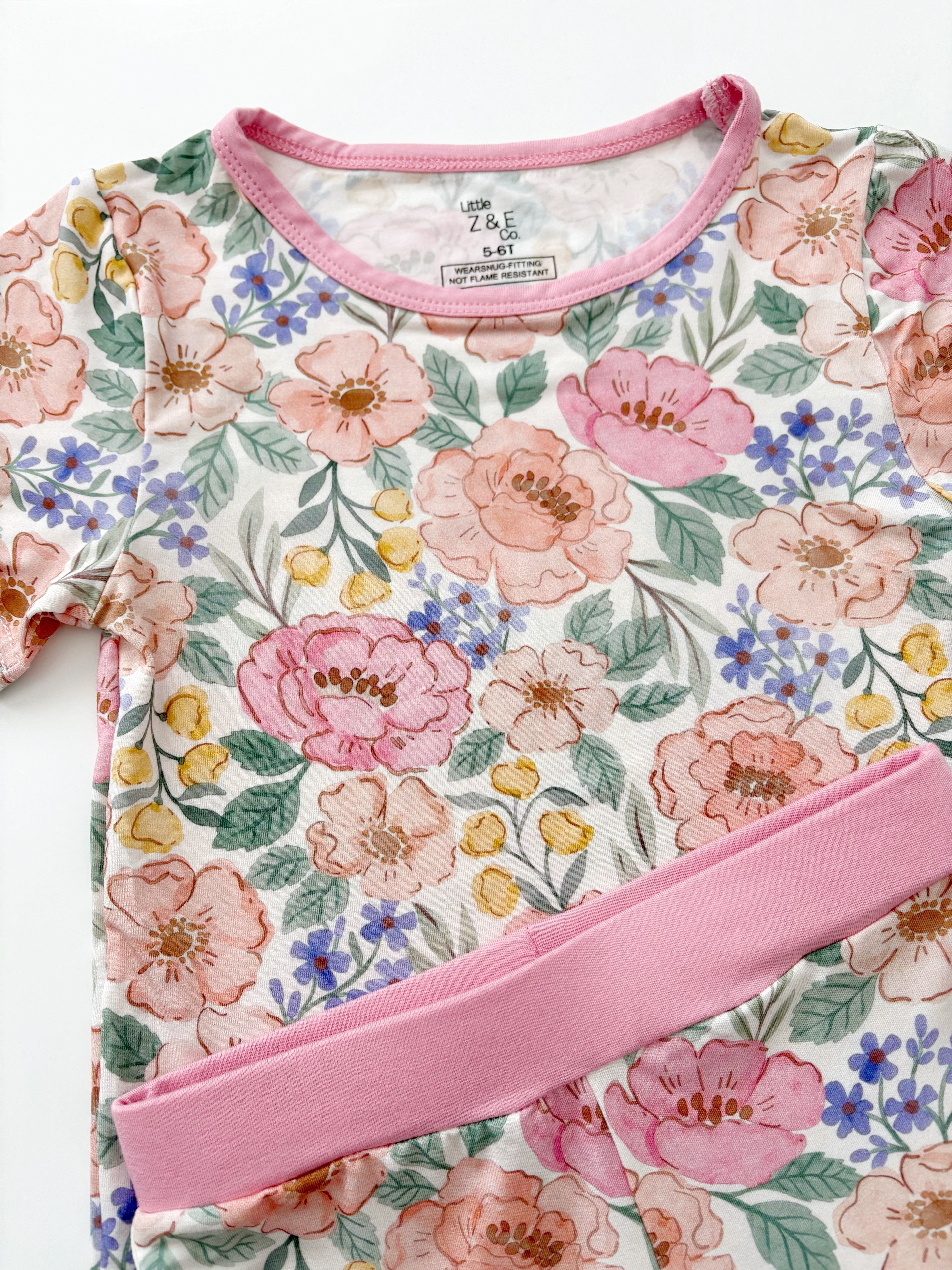 Enora Short Sleeve Pyjama Set