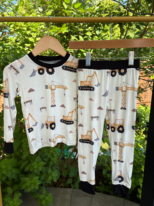 Busy Builders Two Piece Pyjama Set