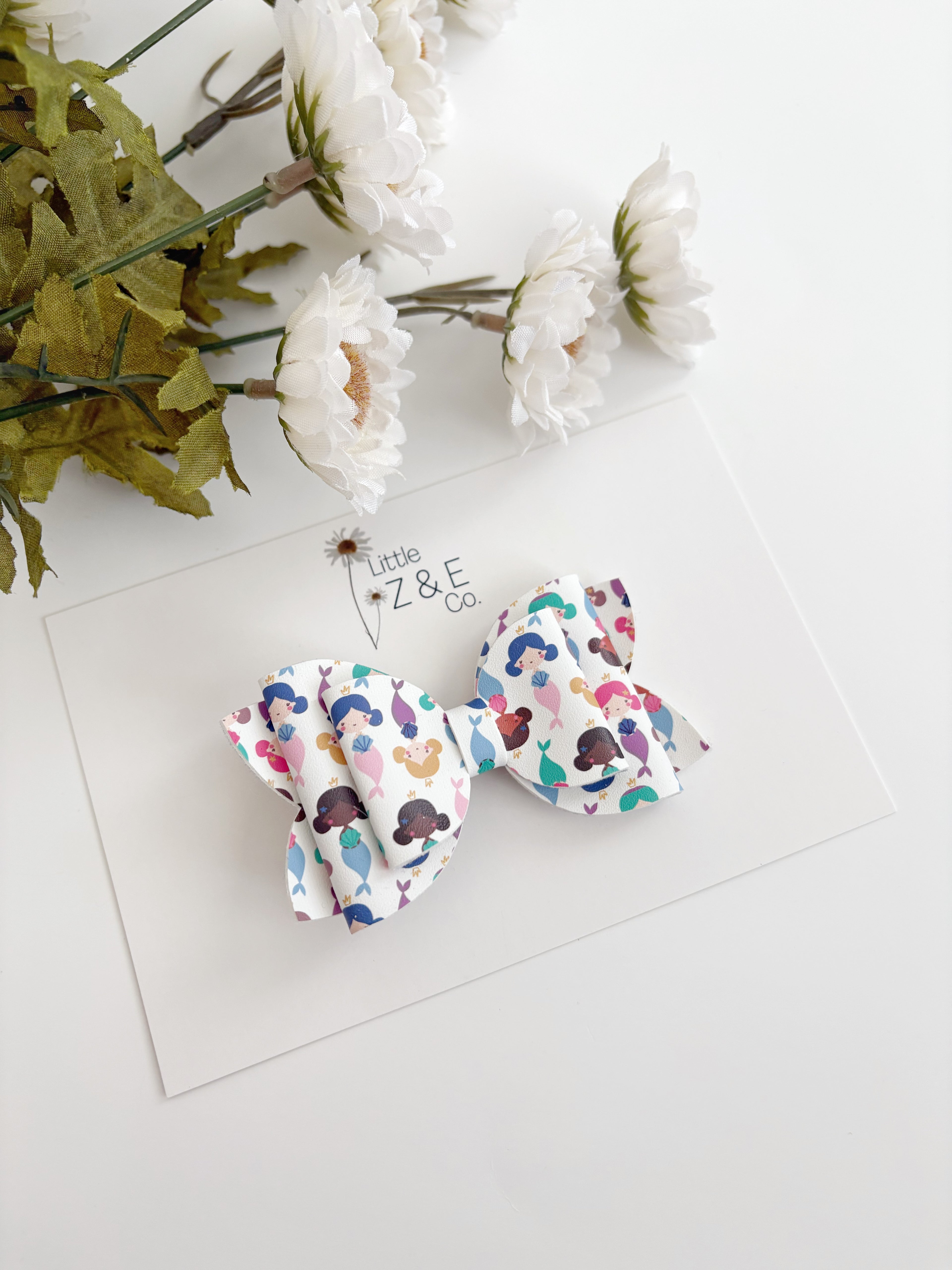 Mermaid Hair Bow