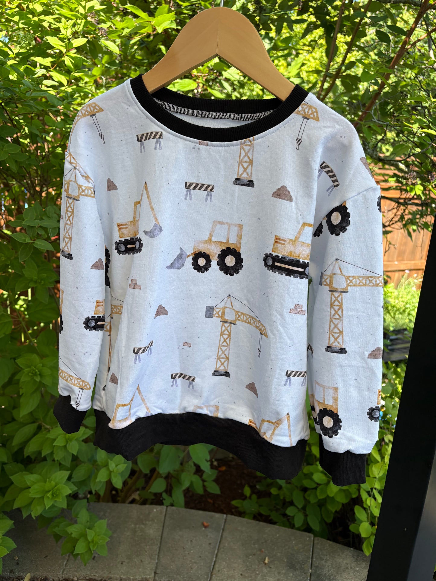 Busy Builders Crew Neck & Jogger Set