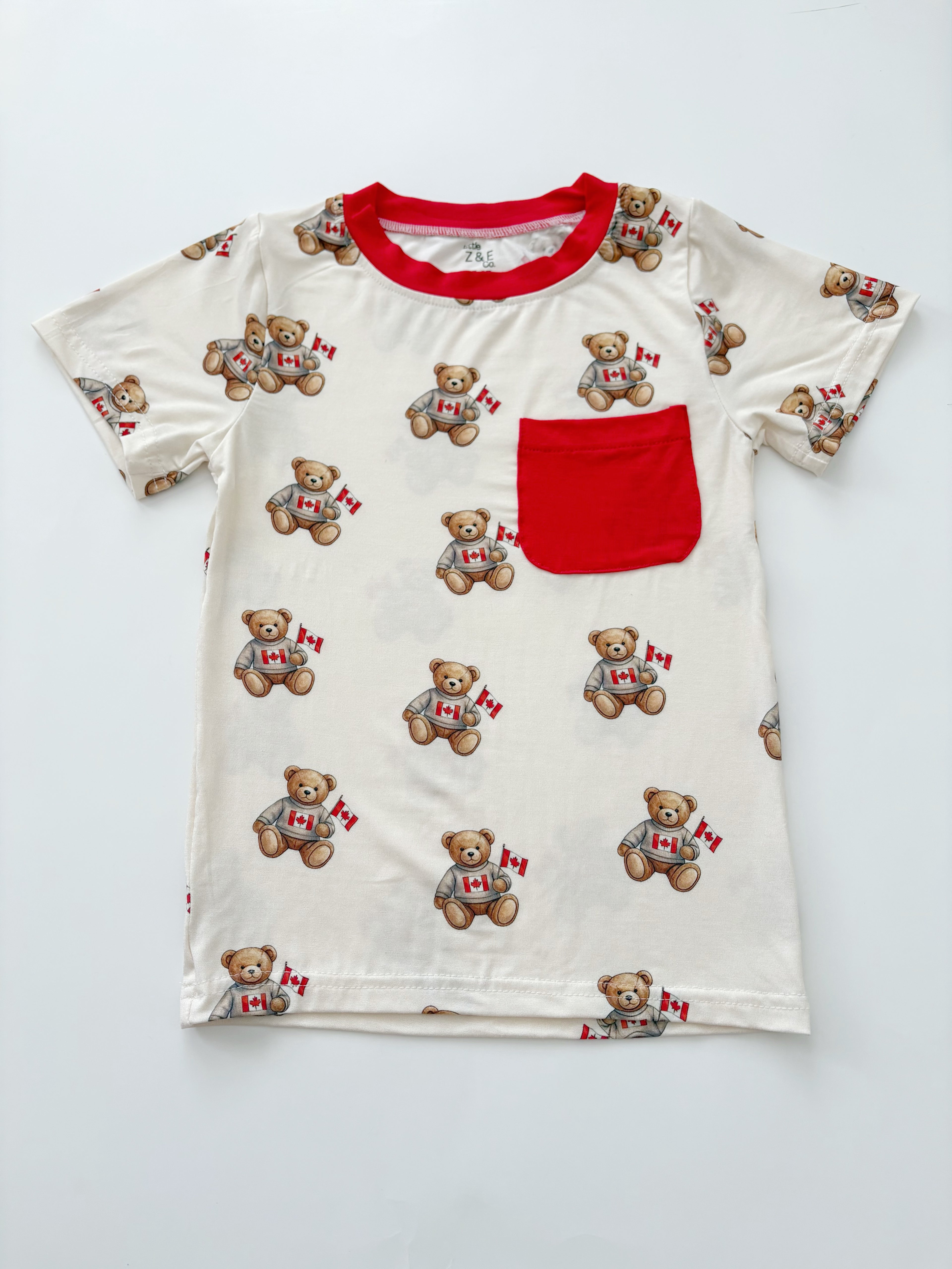 True North Teddies Short Sleeve T-Shirt