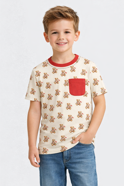 True North Teddies Short Sleeve T-Shirt