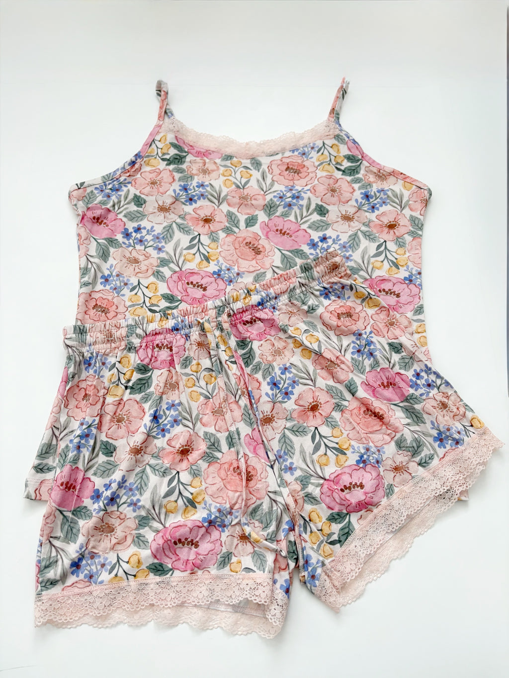Enora Adult Two Piece Tank Top & Shorts Set