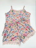 Enora Adult Two Piece Tank Top & Shorts Set