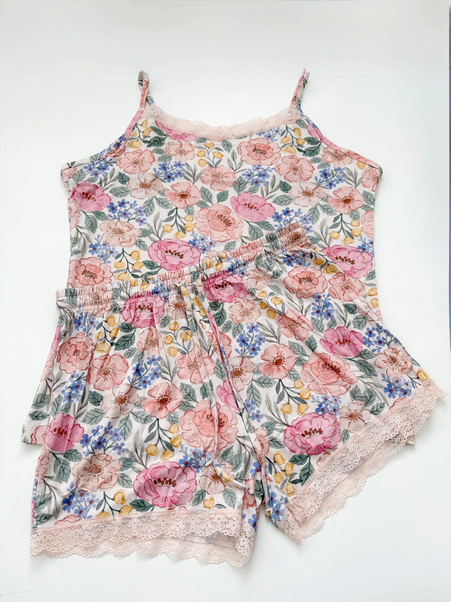 Enora Adult Two Piece Tank Top & Shorts Set