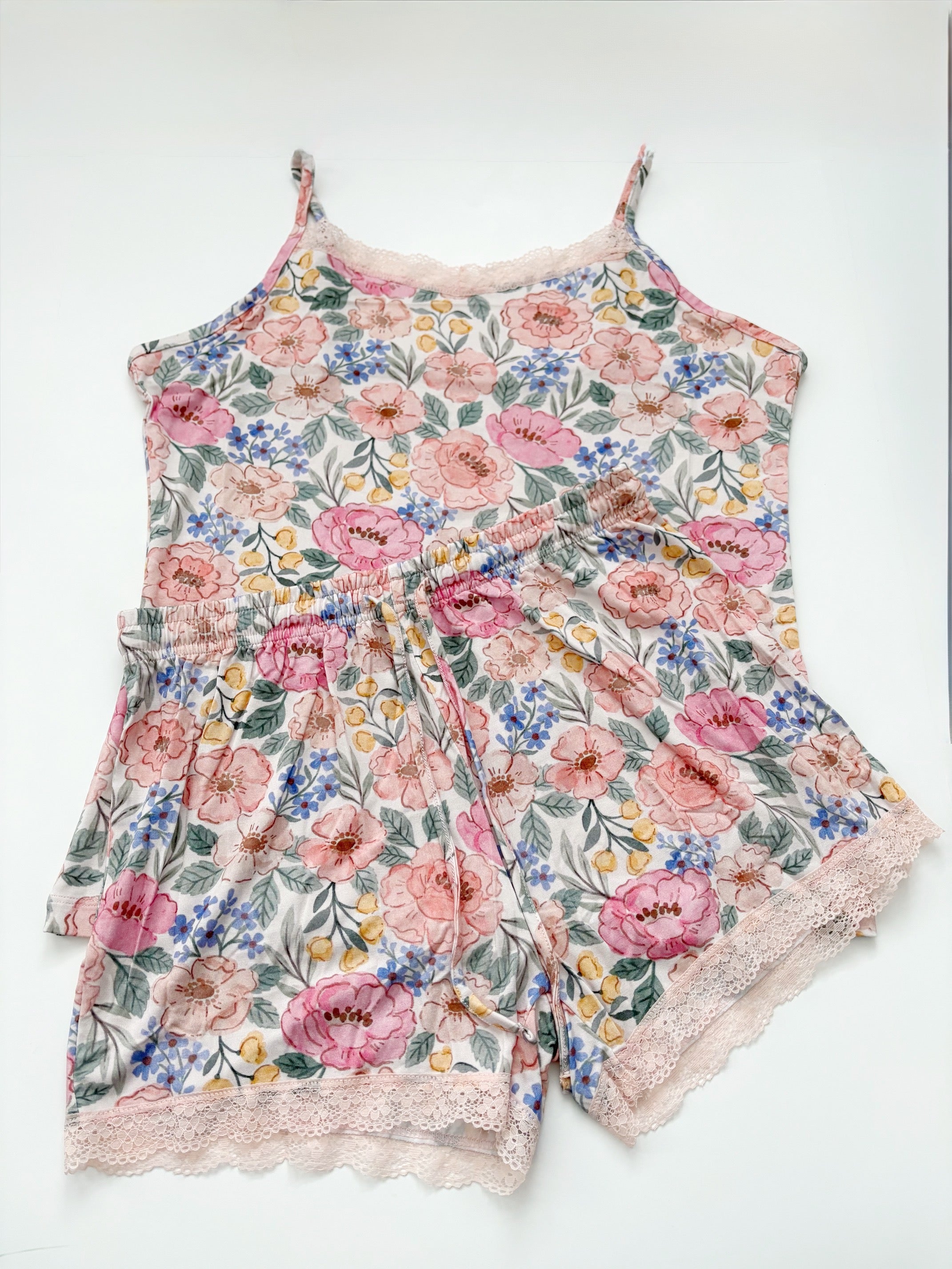 Enora Adult Two Piece Tank Top & Shorts Set