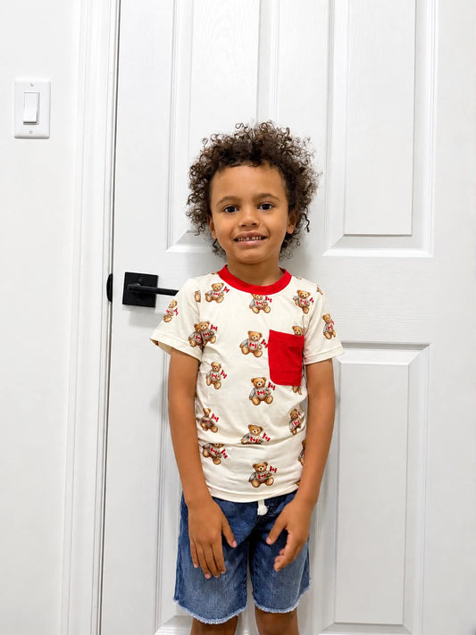 True North Teddies Short Sleeve T-Shirt