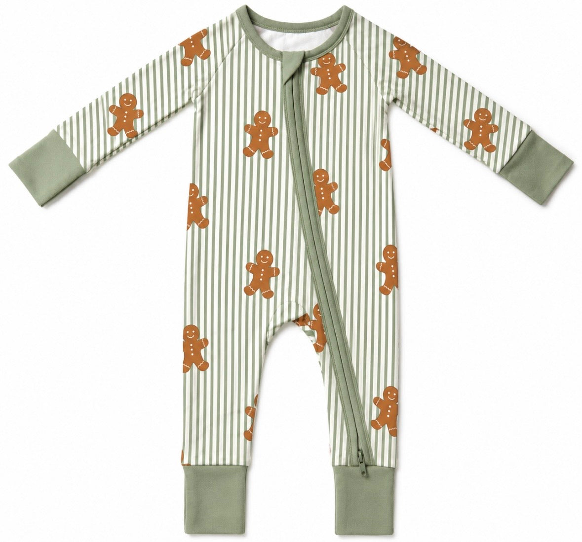 Ginger & Sage Zip Up Convertible Sleeper Pre Order