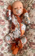 Ember In Bloom Zip Up Sleeper