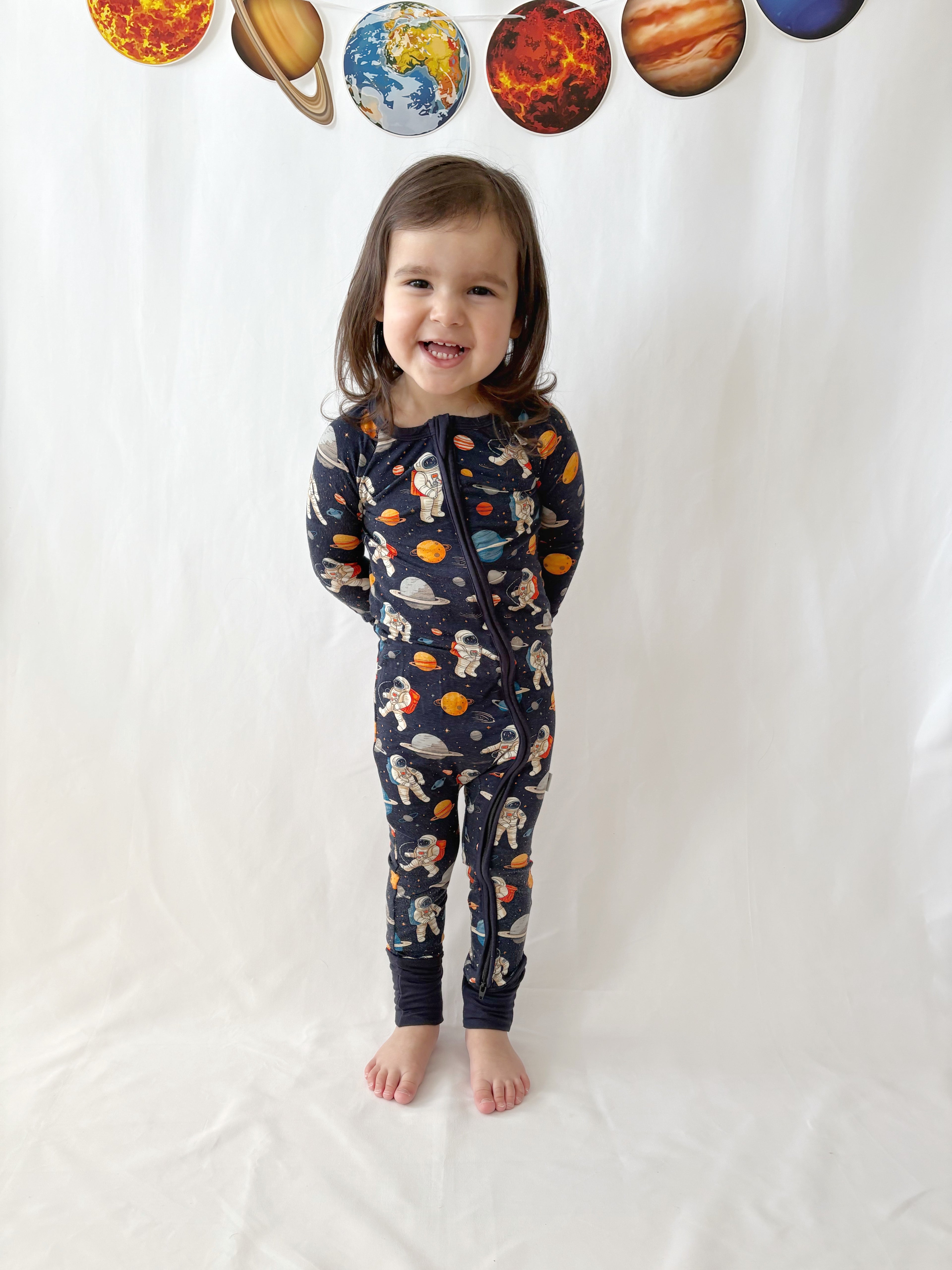 Out Of This World Zip Up Sleeper