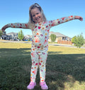 Spring Meadow Two Piece Pyjama Set