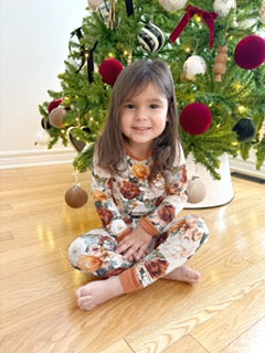 Ember In Bloom Two Piece Pyjama Set