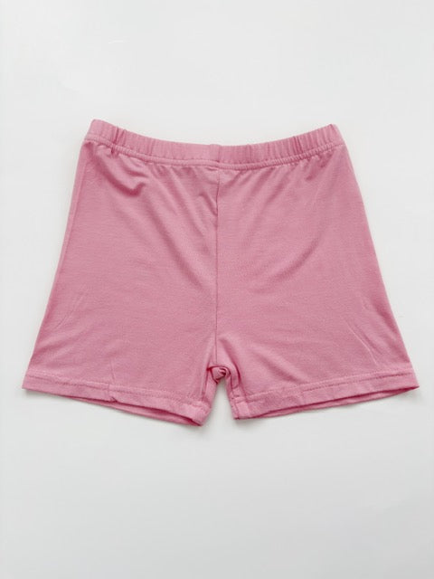 Enora Peplum Top & Biker Short Set