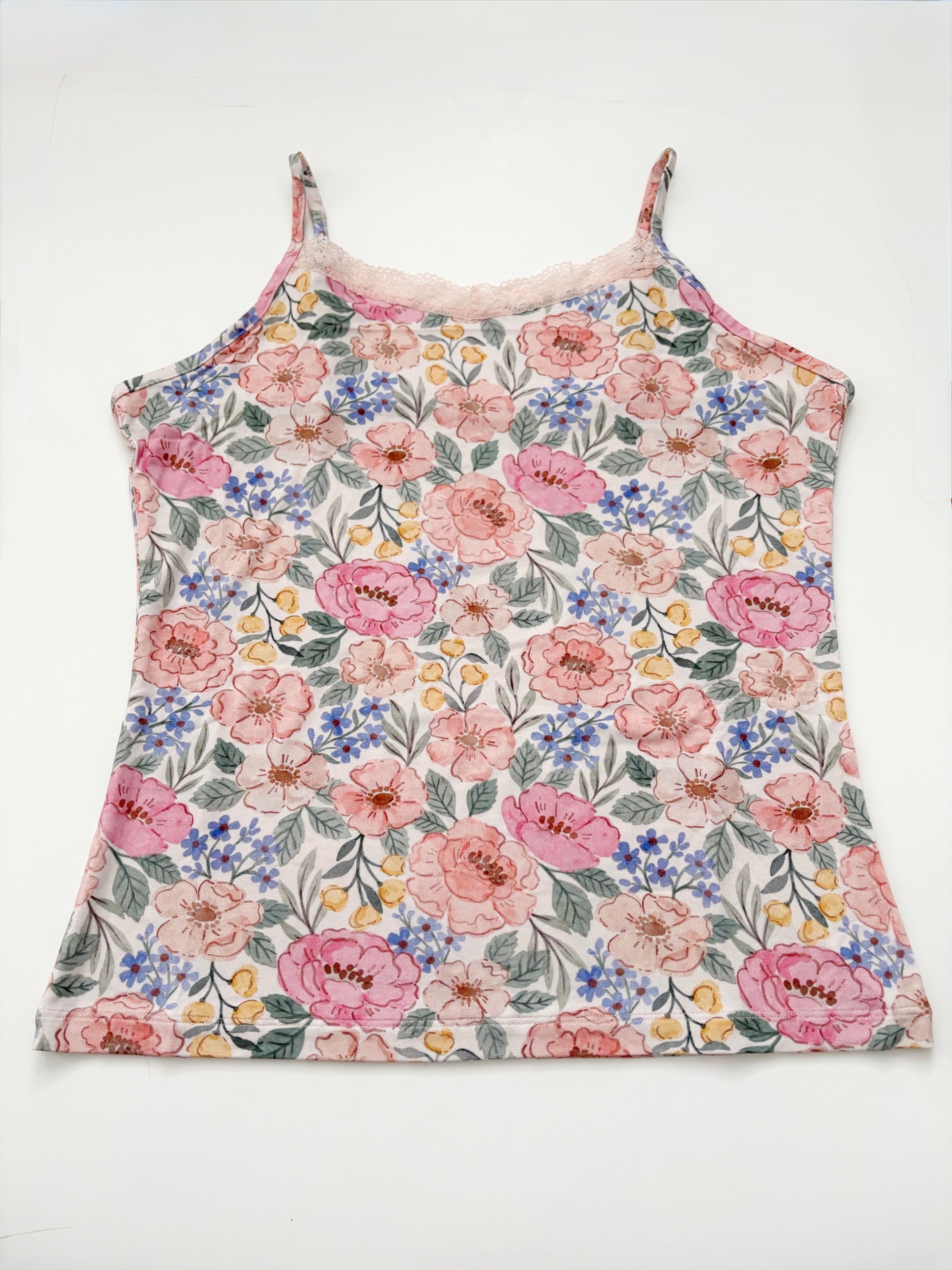 Enora Adult Two Piece Tank Top & Shorts Set