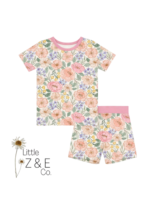 Enora Short Sleeve Pyjama Set