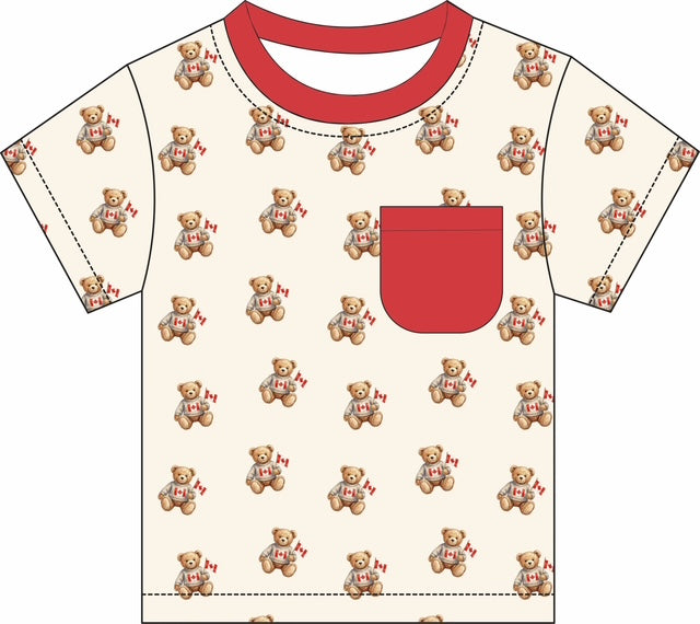 True North Teddies Short Sleeve T-Shirt