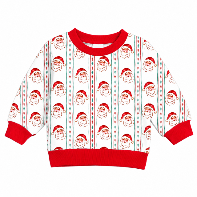 Classic Clause Crew Neck Sweater Pre Order