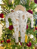 Woodland Wildlife Zip Up Sleeper