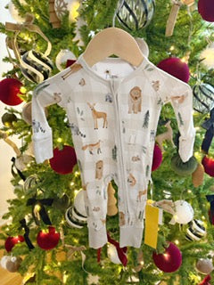 Woodland Wildlife Zip Up Sleeper